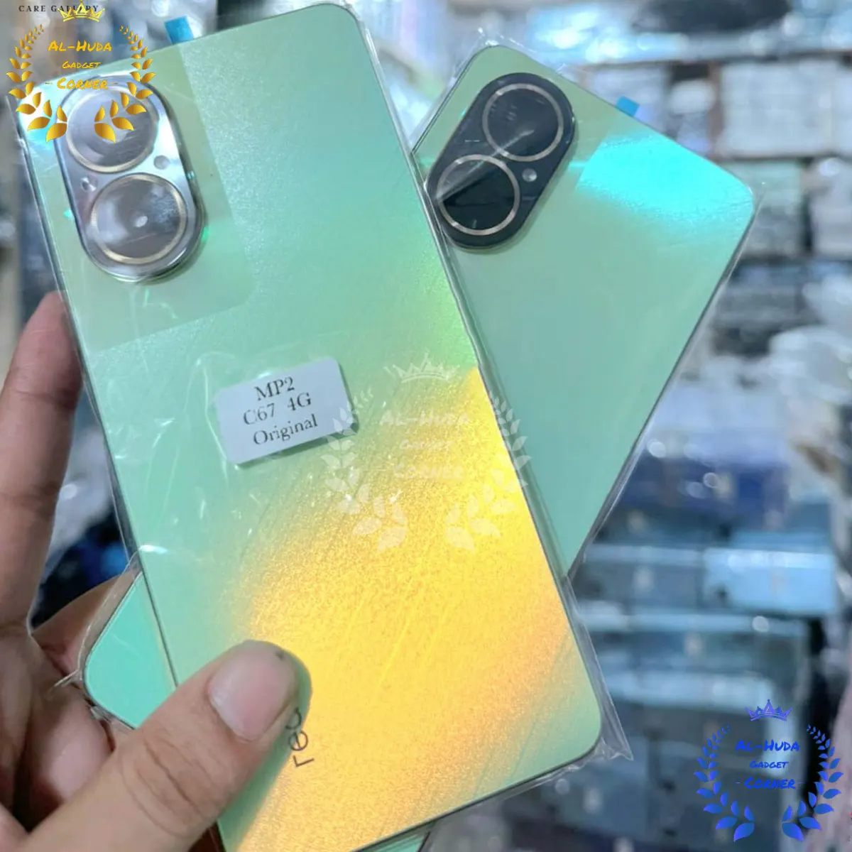Realme C67 4g Original Back Part+ middle fram / Back Panel / Back part / Back Shell / Back Replecment Part Long Lasting And Unique With Premium Quality Full Body Casing Price in Bangladesh - Mobile.com.bd