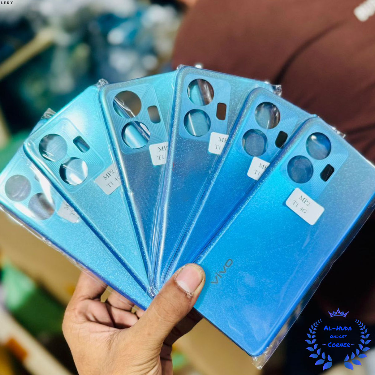 Backshell Replacement Back Battery Cover for Vivo T1 4G Back Rear Glass Case for Vivo T1 4G Full Body Casing Price in Bangladesh - Mobile.com.bd