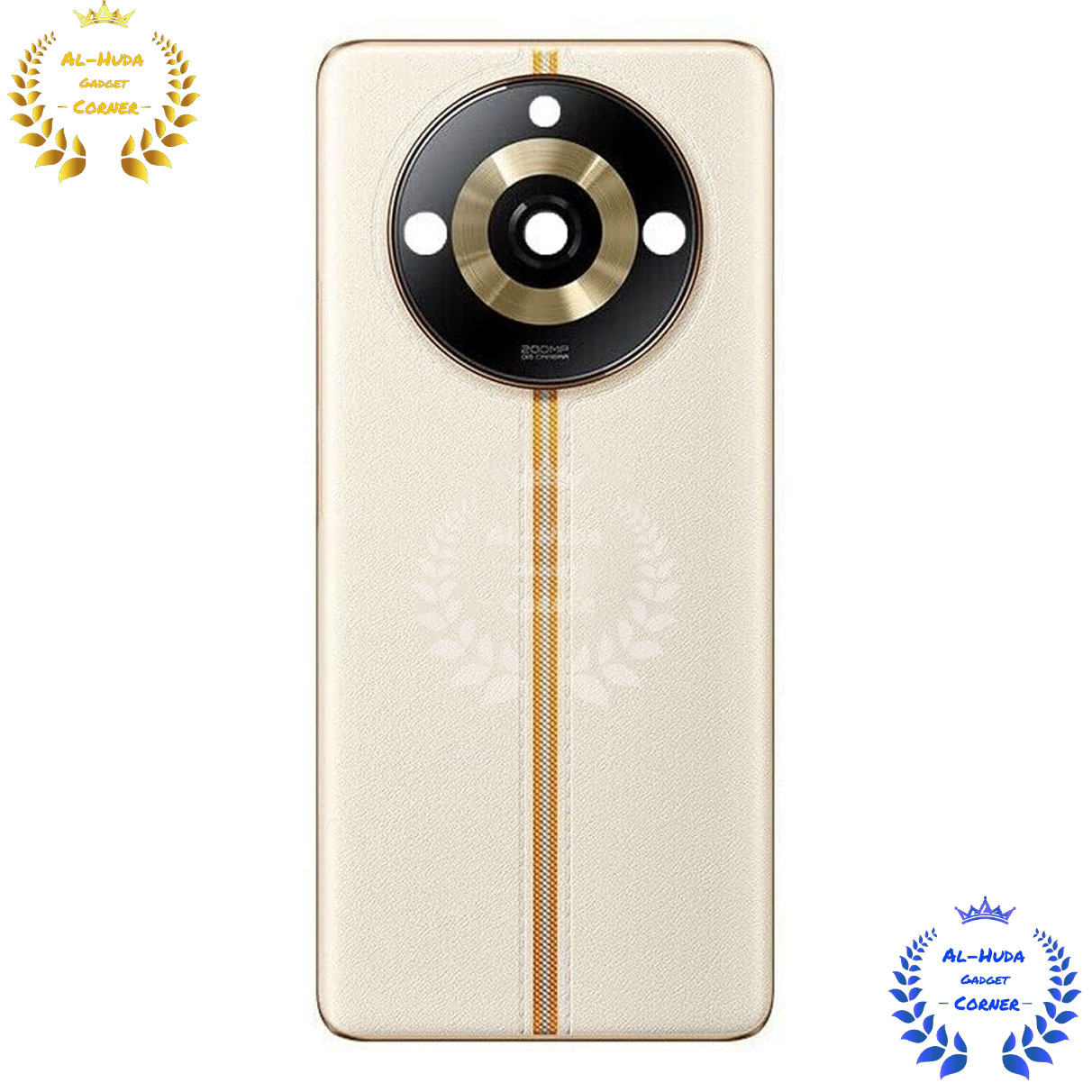 For Realme 11 Pro Plus (200 Megapixel) Back Housing Frame / Back Panel / Backshell Camera Glass Replacement Spare Parts -All Colors Available - Price in Bangladesh