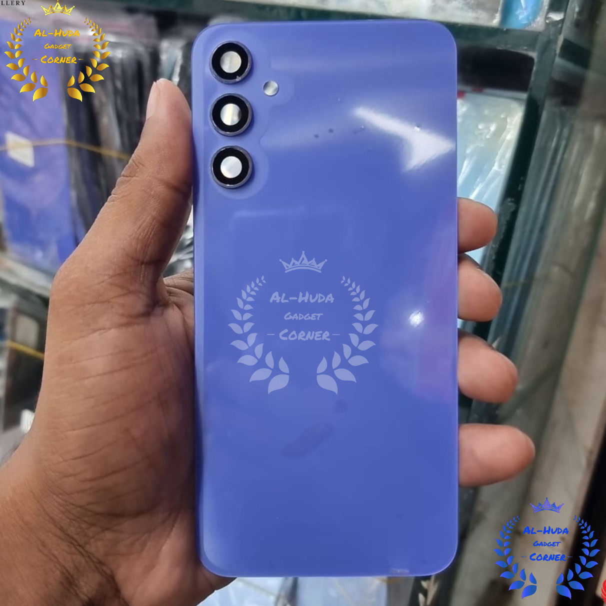 For Samsung A34 Original Main Back part / Back Shield / Main Back Cover / Battery Cover Replacement Parts Full Body Casing Price in Bangladesh - Mobile.com.bd