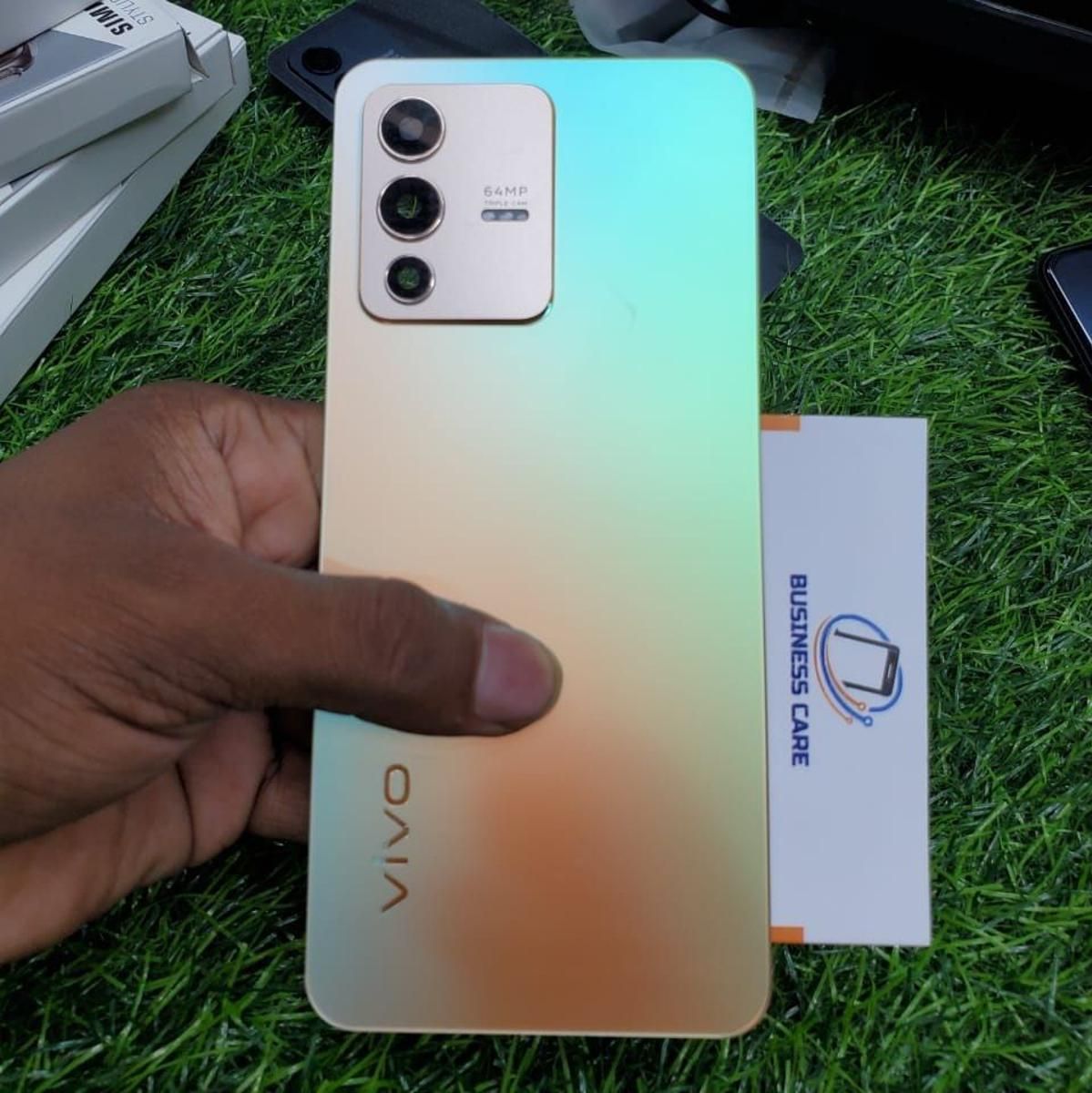 Back Panel Cover / Back Shell / BackShell /  for Vivo V23 5G / 4G mobile phone Back Door / Back Housing Full Body Casing Price in Bangladesh - Mobile.com.bd