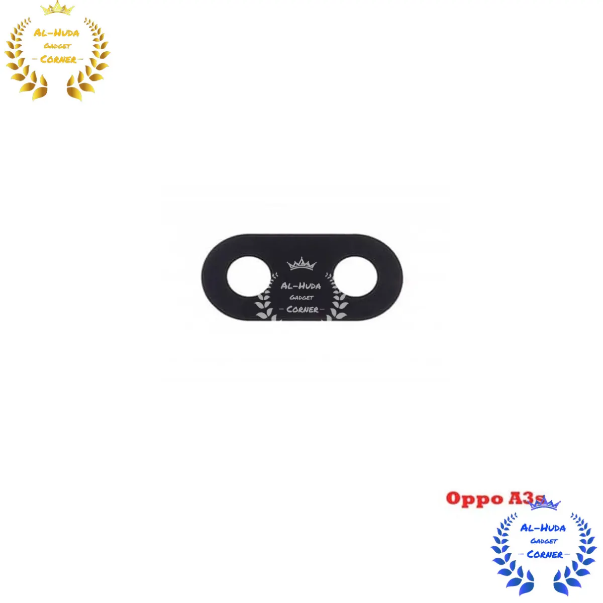 Main Back Camera Glass Lens / main Back Camera Lens / Back main Camera Glass Lens / Back main Camera Lens / Rear Back Camera Glass for Oppo A3s - Price in Bangladesh