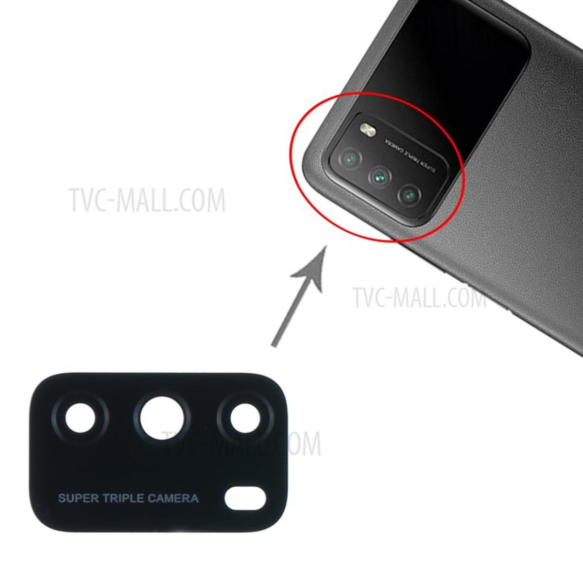 Xiaomi Poco M3 Rear Facing Camera Glass Lens Replacement Full Body Casing Price in Bangladesh - Mobile.com.bd