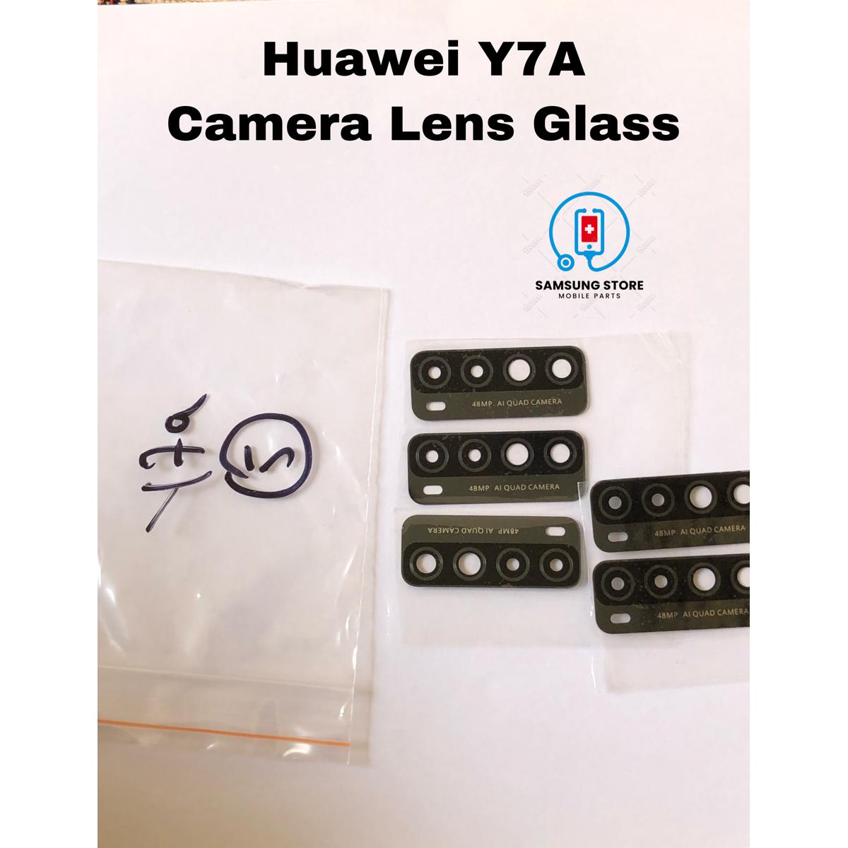 Huawei Y7A Back Main Camera Glass Lens Rear Camera Lens Glass Full Body Casing Price in Bangladesh - Mobile.com.bd