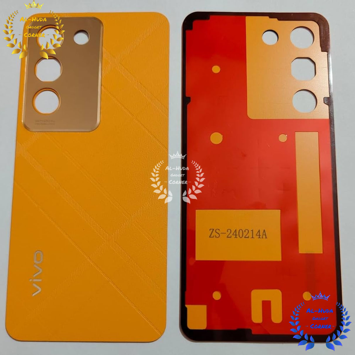 Replacement Backshell Panel for Vivo Y200E 5G Battery Back Door Housing With Camera Lens Full Body Casing Price in Bangladesh - Mobile.com.bd