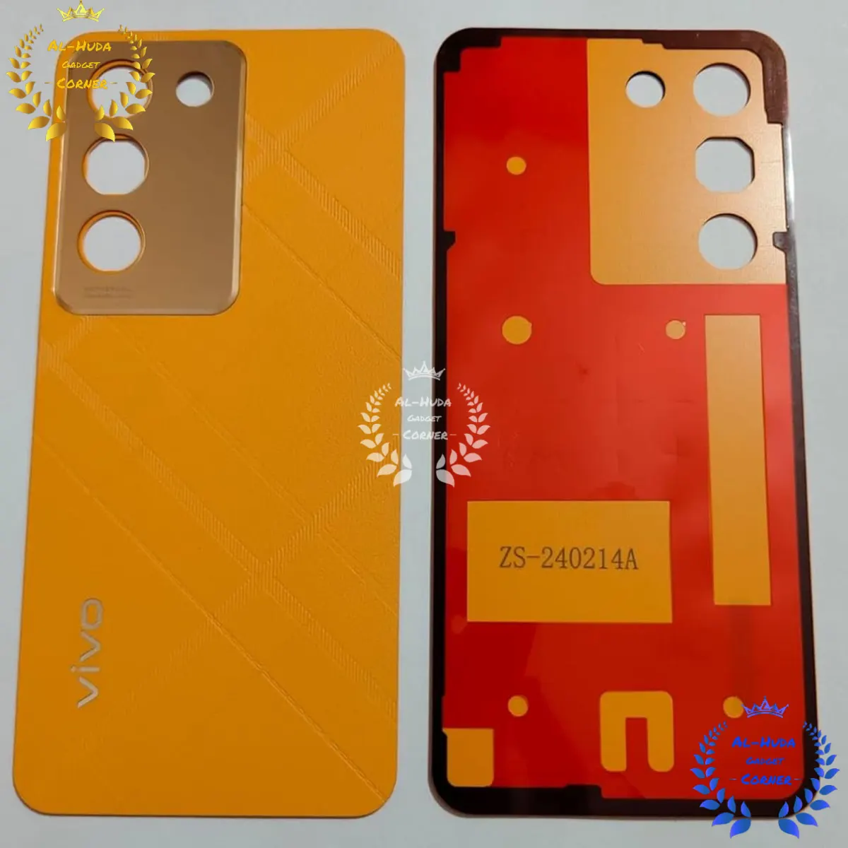 Replacement Backshell Panel for Vivo Y200E 5G Battery Back Door Housing With Camera Lens Full Body Casing Price in Bangladesh - Mobile.com.bd