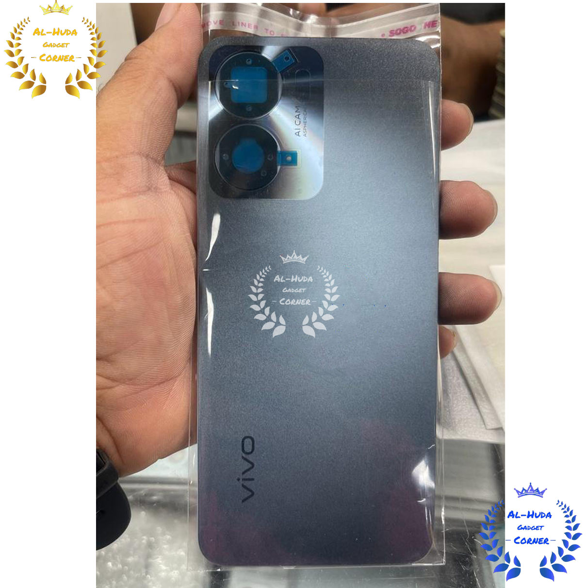 Replacement Backshell Panel for Vivo Y02s Battery Back Door Housing Full Body Casing Price in Bangladesh - Mobile.com.bd