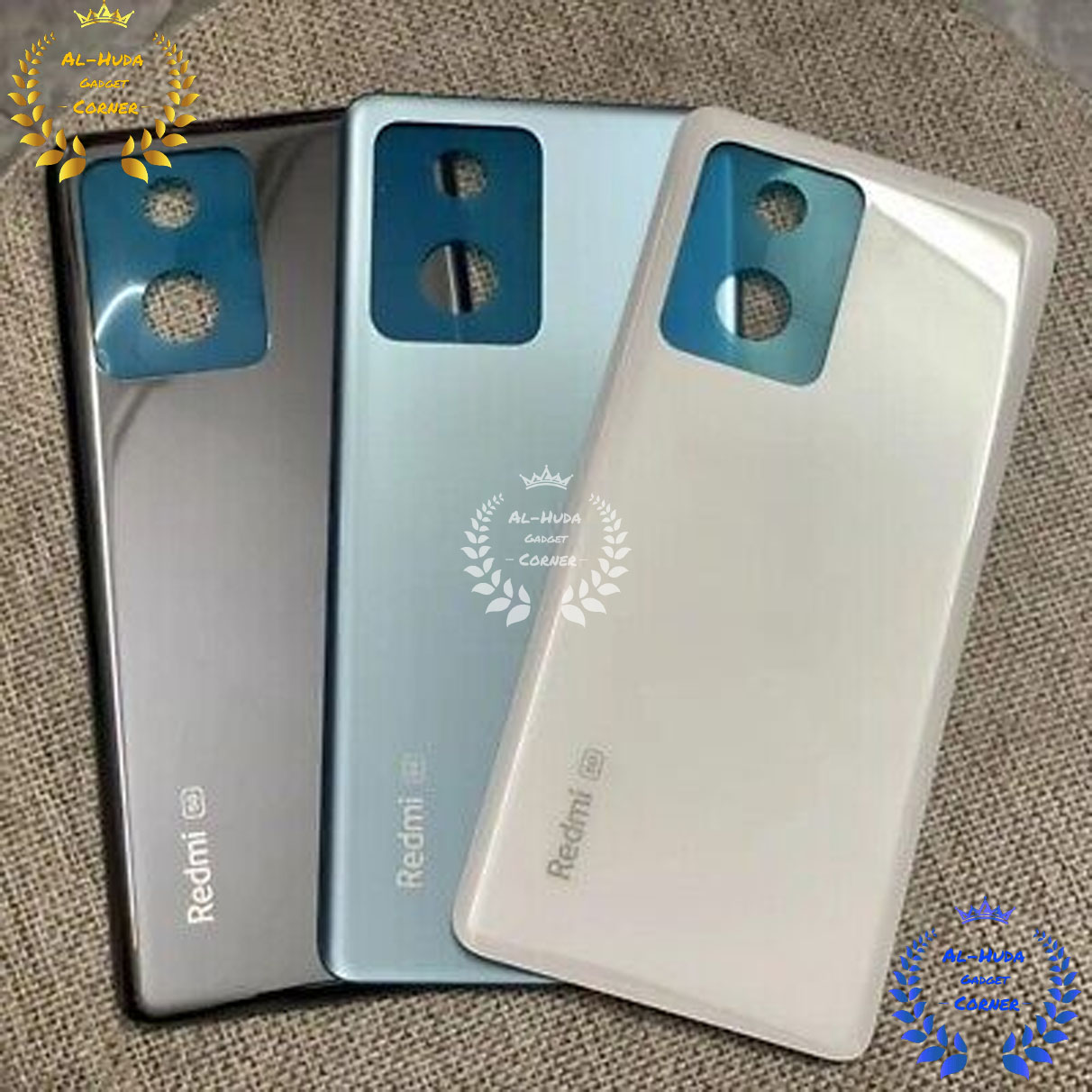 Replacement Backshell Glass Panel for Xiaomi Redmi Note 12 Pro Plus 5G Battery Back Door Housing (Best Quality) Full Body Casing Price in Bangladesh - Mobile.com.bd