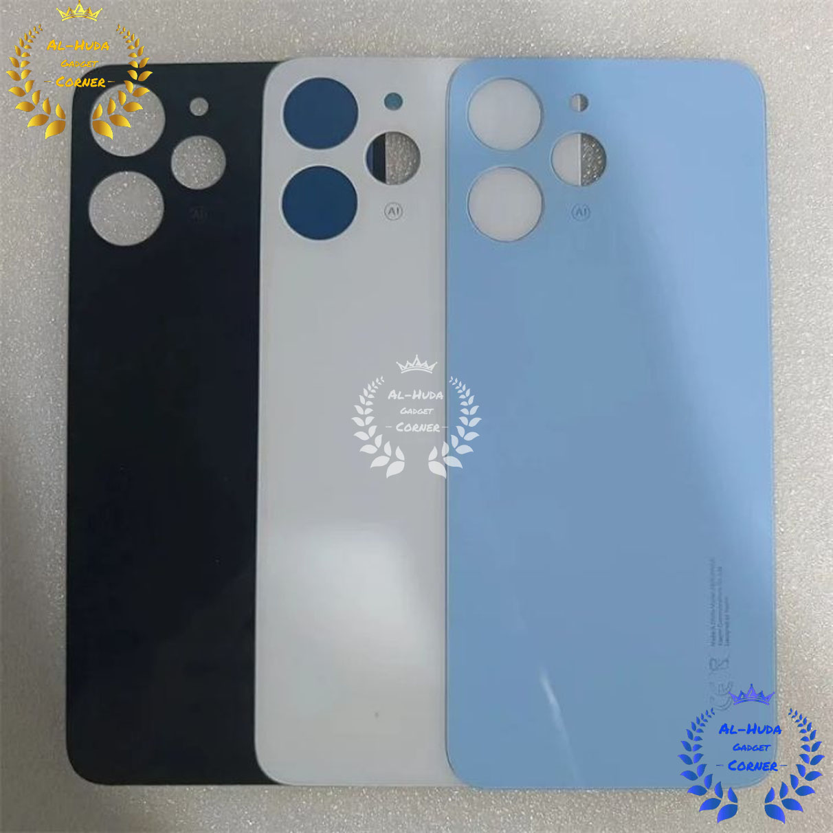 Replacement Premium Backshell Glass Panel for Xiaomi Redmi 12 4G Battery Back Door Housing - Price in Bangladesh