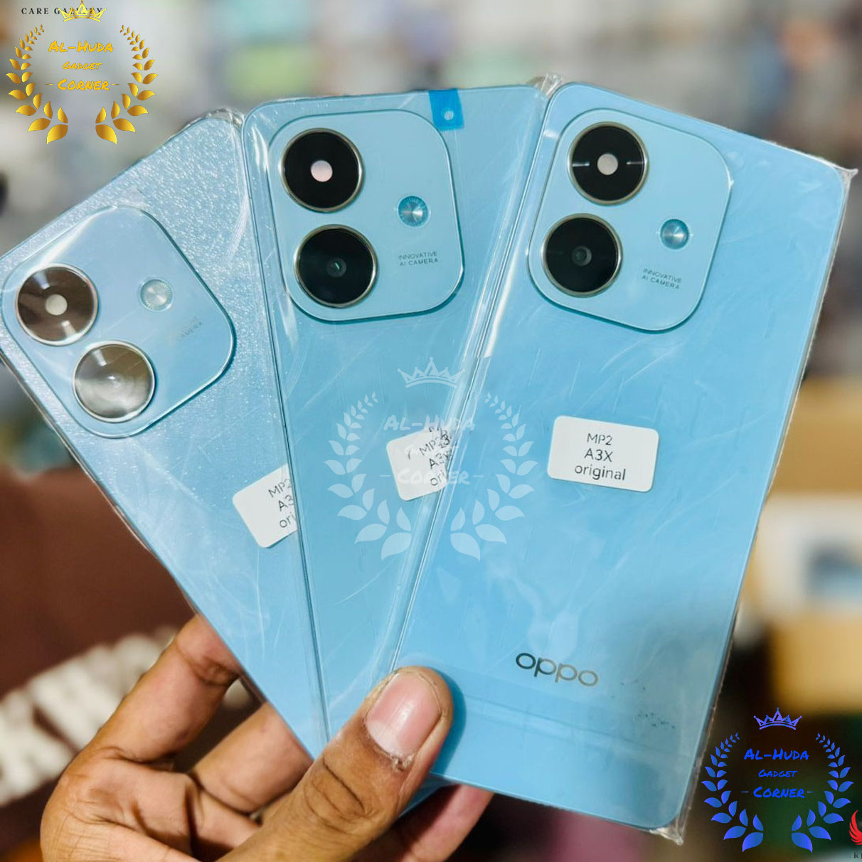 For Oppo A3X - Original Full Body Housing Replacement Part Full Body Casing Price in Bangladesh - Mobile.com.bd