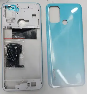 Replacement Complete Housing Full Body Compatible with Realme 7i Back Panel / Back Shell and LCD Frame with Volume Buttons Full Body Casing Price in Bangladesh - Mobile.com.bd