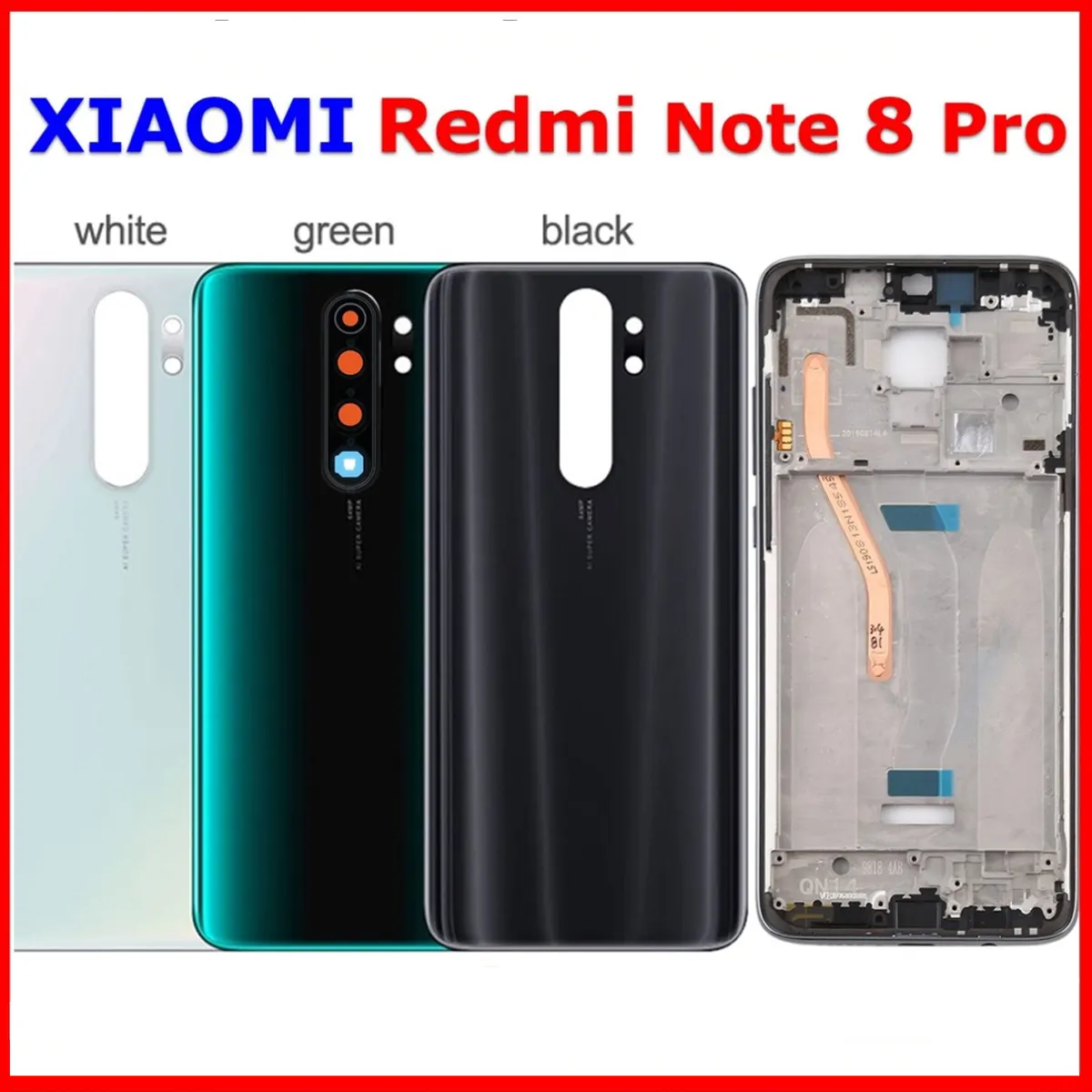 Full Body Housing for Xiaomi Redmi Note 8 Pro Full Body Casing Price in Bangladesh - Mobile.com.bd