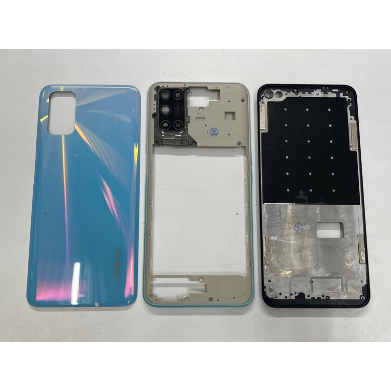 Full Body Side Ring housing Back Panel Door Cover for Oppo A52 / A92 2020 Full Body Casing Price in Bangladesh - Mobile.com.bd