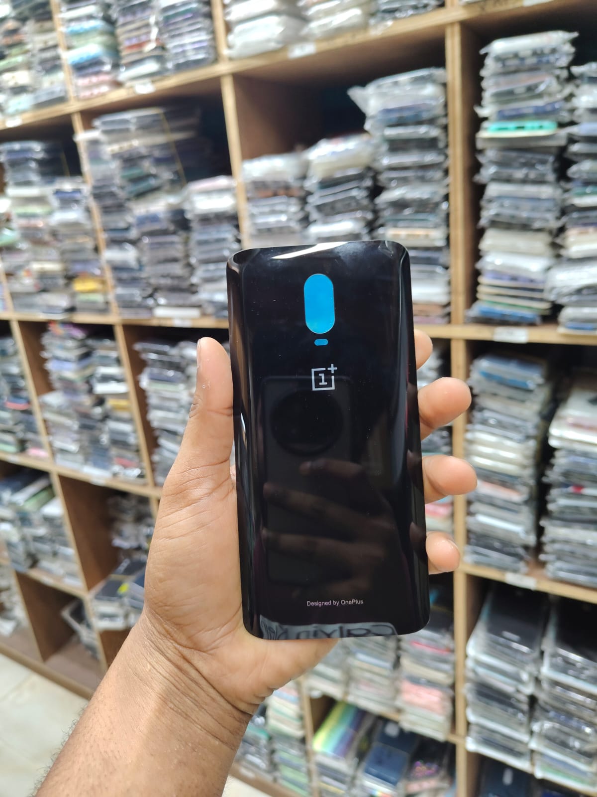 for OnePlus 6T Housing Rear Back Glass Door Cover Replacement for 1+ 6T Full Body Casing Price in Bangladesh - Mobile.com.bd