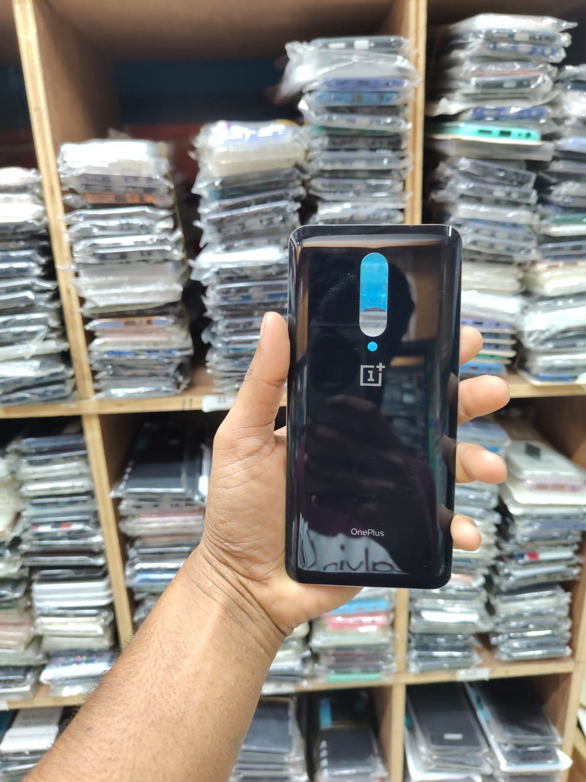 Replacement For OnePlus 8 OEM Battery Housing with Adhesive Sticker Full Body Casing Price in Bangladesh - Mobile.com.bd