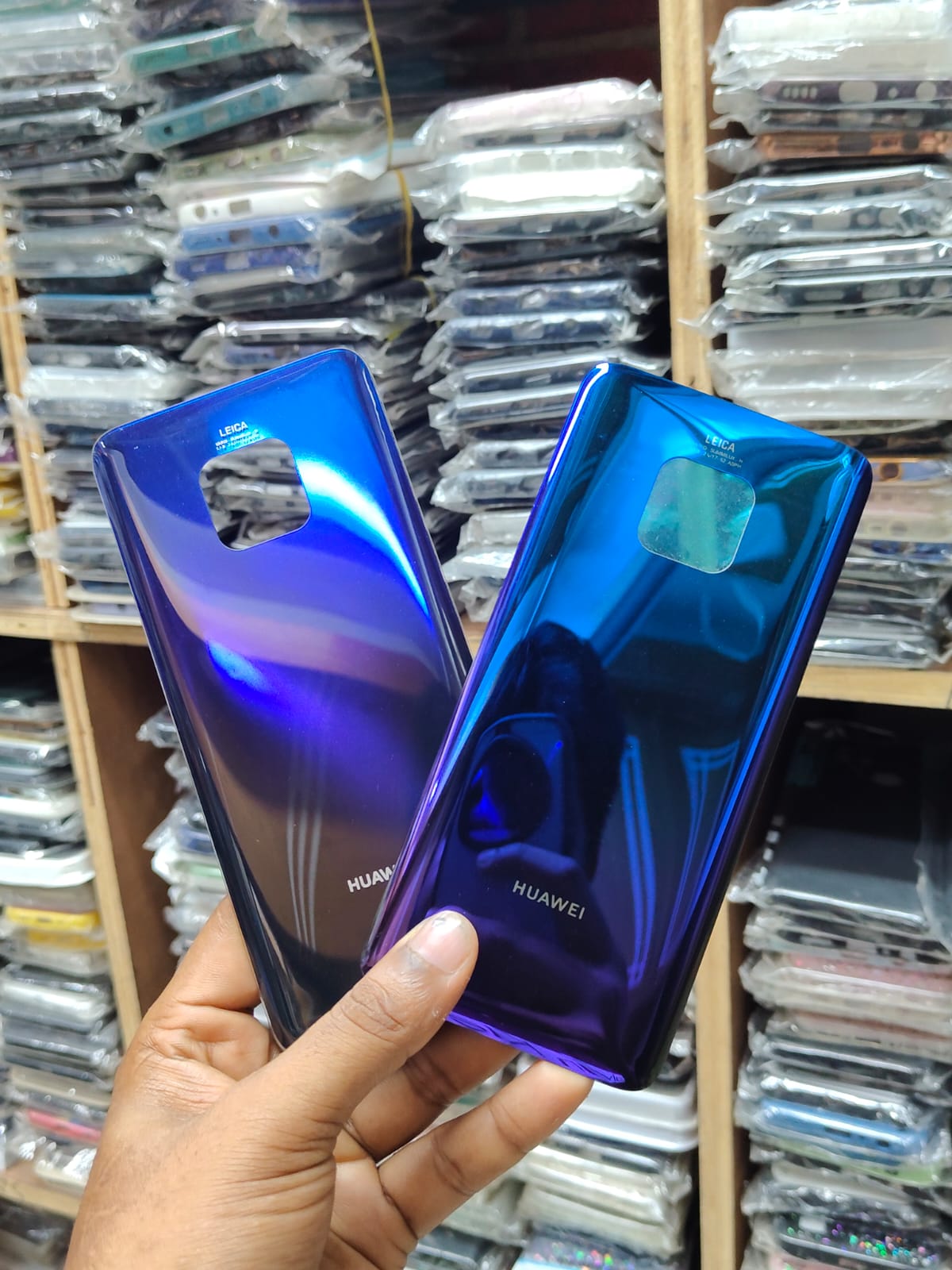 Back Glass Replacement for Huawei Mate 20 Pro Backshell Full Body Casing Price in Bangladesh - Mobile.com.bd