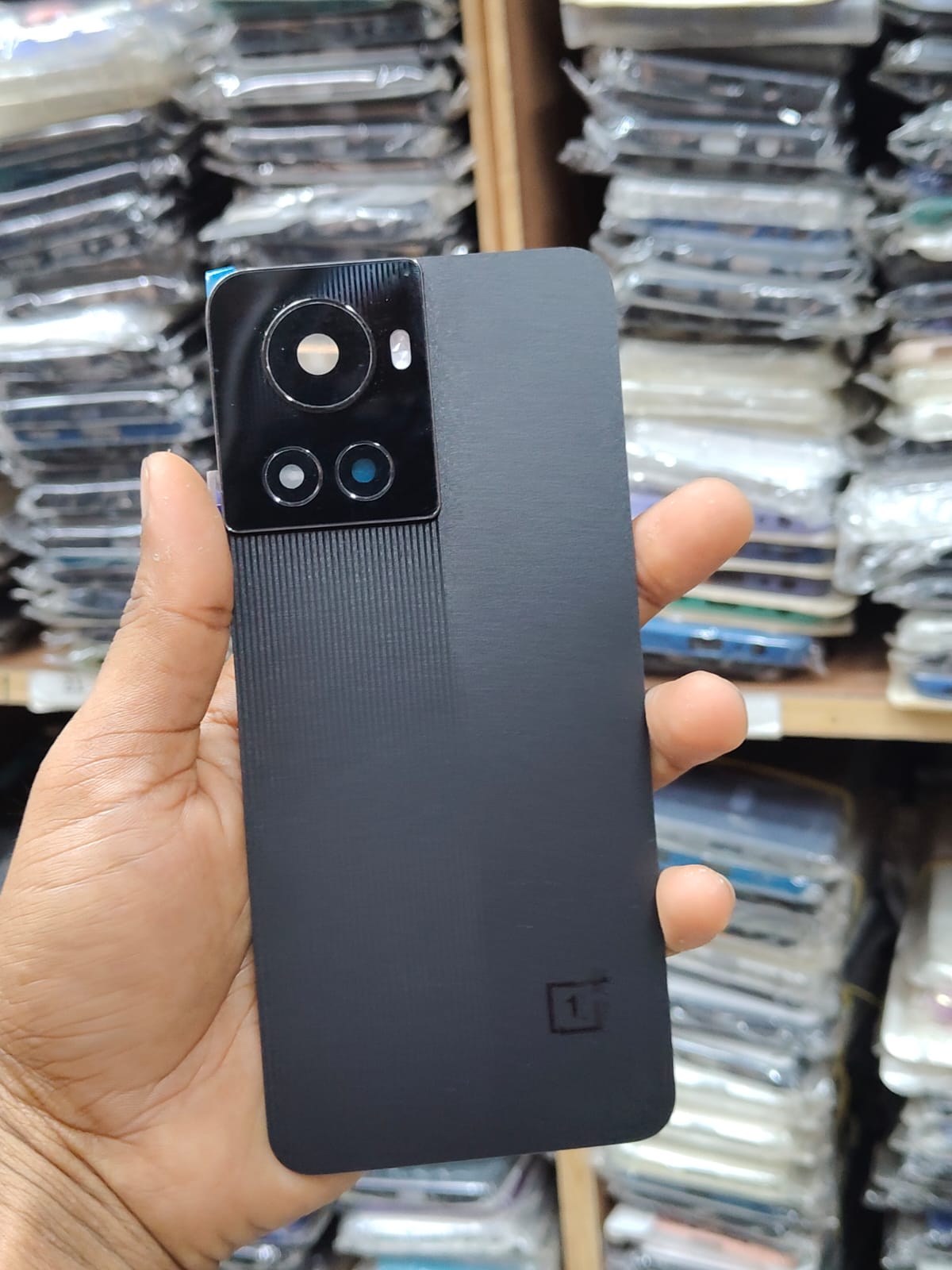 Replacement Backshell  Back Panel for OnePlus 10R /1+ 10R Battery Back Door Cover Full Body Casing Price in Bangladesh - Mobile.com.bd
