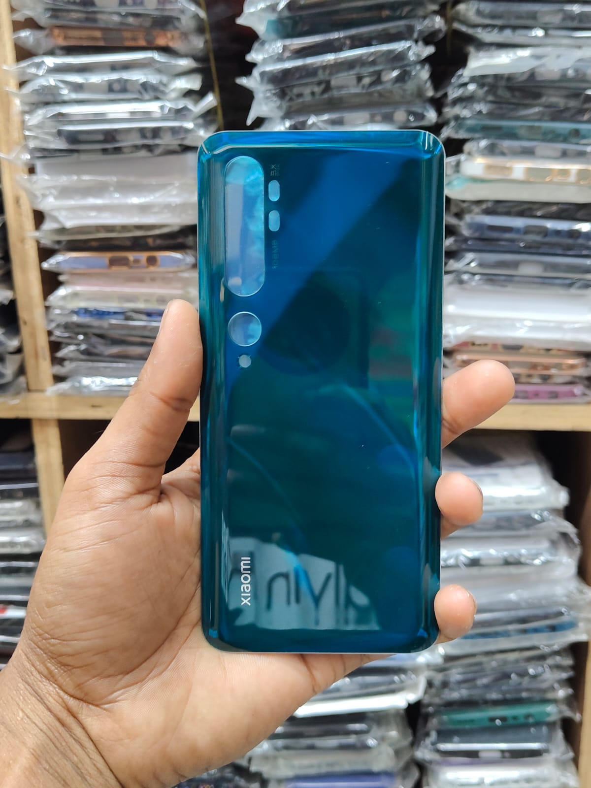 Mobile Phone Replacement Back Glass Panel for Xiaomi Mi Note 10 PRO Back Case Housing Full Body Casing Price in Bangladesh - Mobile.com.bd