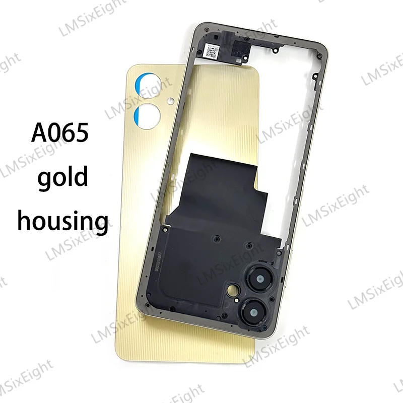 Housing For Samsung Galaxy A06 - (Plastic) Back Shell Back Panel Battery Cover Back Door Back Replacement Part Full Body Casing Price in Bangladesh - Mobile.com.bd