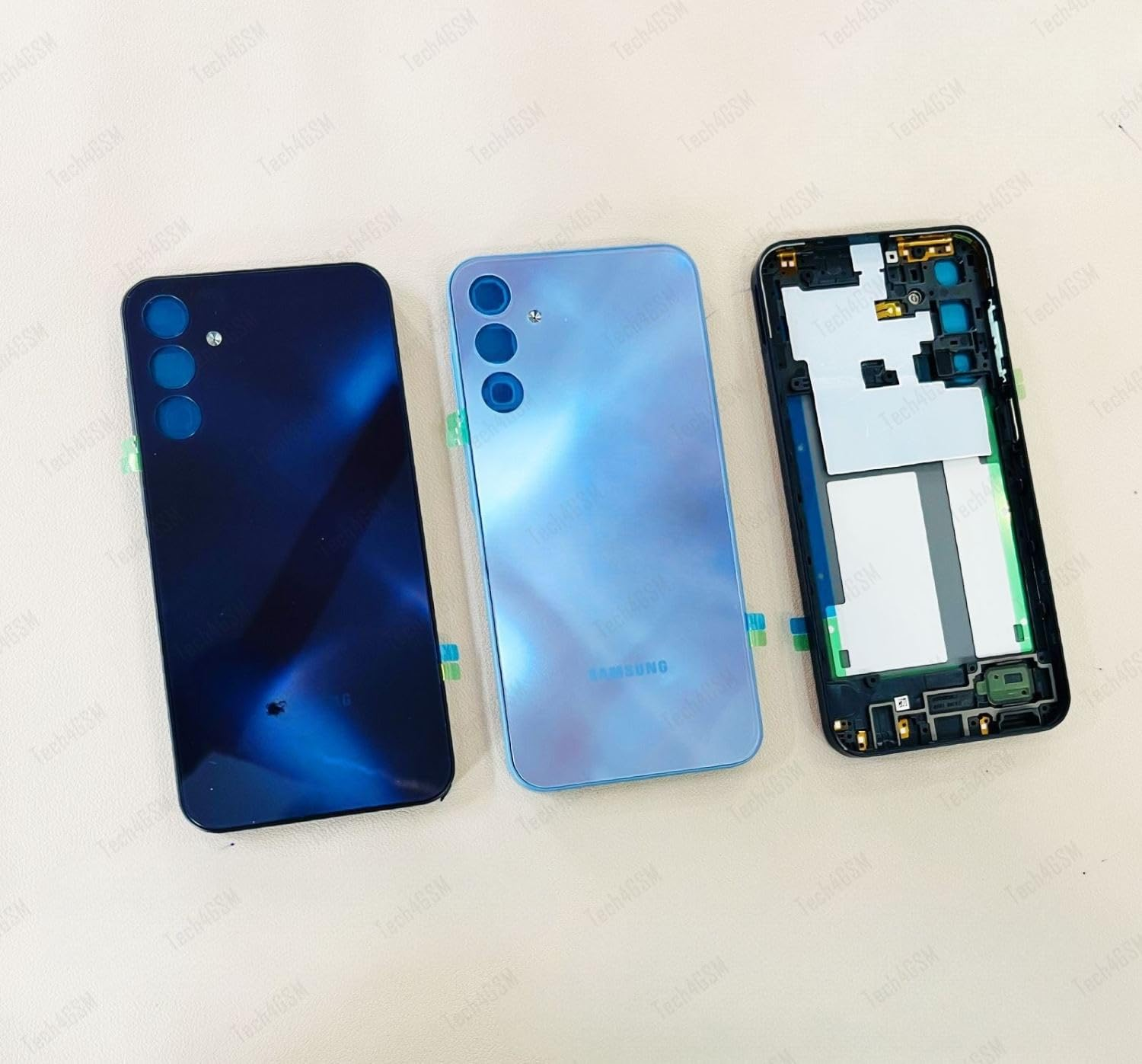 Full Body For Samsung Galaxy A15 BackShell Housing Battery Cover  Replacement parts Full Body Casing Price in Bangladesh - Mobile.com.bd