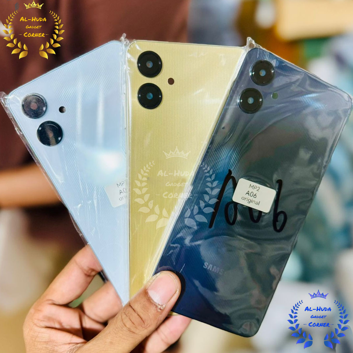 Full Body For Samsung Galaxy A06 - (Plastic) Back Shell Back Panel Battery Cover Back Door Back Replacement Part Full Body Casing Price in Bangladesh - Mobile.com.bd