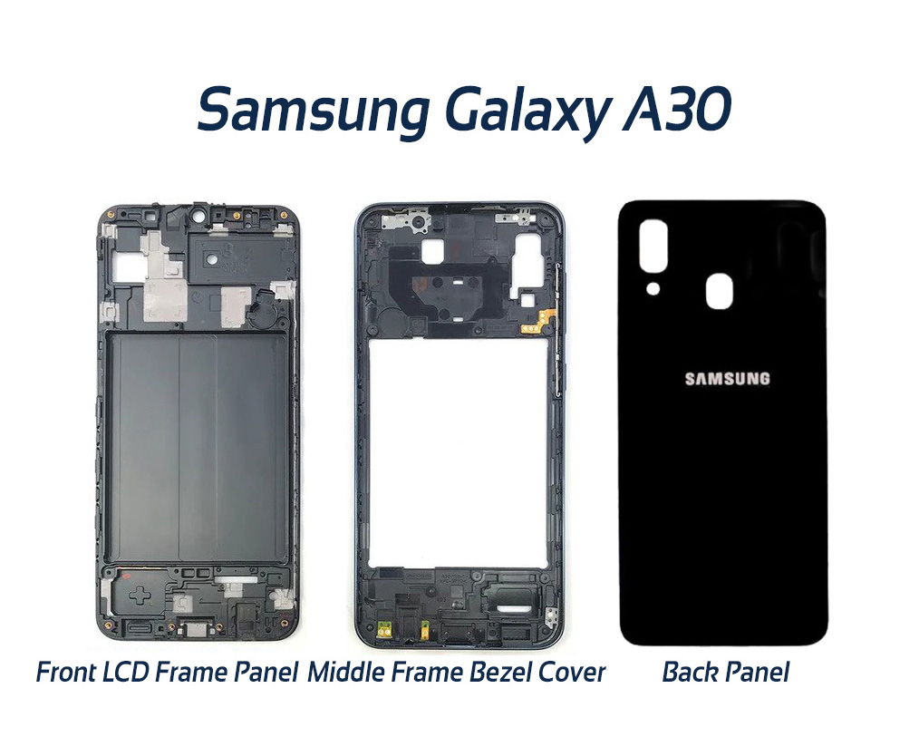 Full Body For Samsung Galaxy A30/A30s BackShell Housing Battery Cover Replacement parts Full Body Casing Price in Bangladesh - Mobile.com.bd