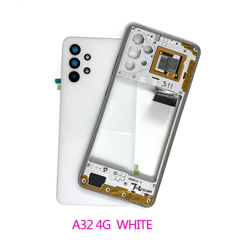 Full Body For Samsung Galaxy A32 4G BackShell Housing Battery Cover Replacement parts Full Body Casing Price in Bangladesh - Mobile.com.bd