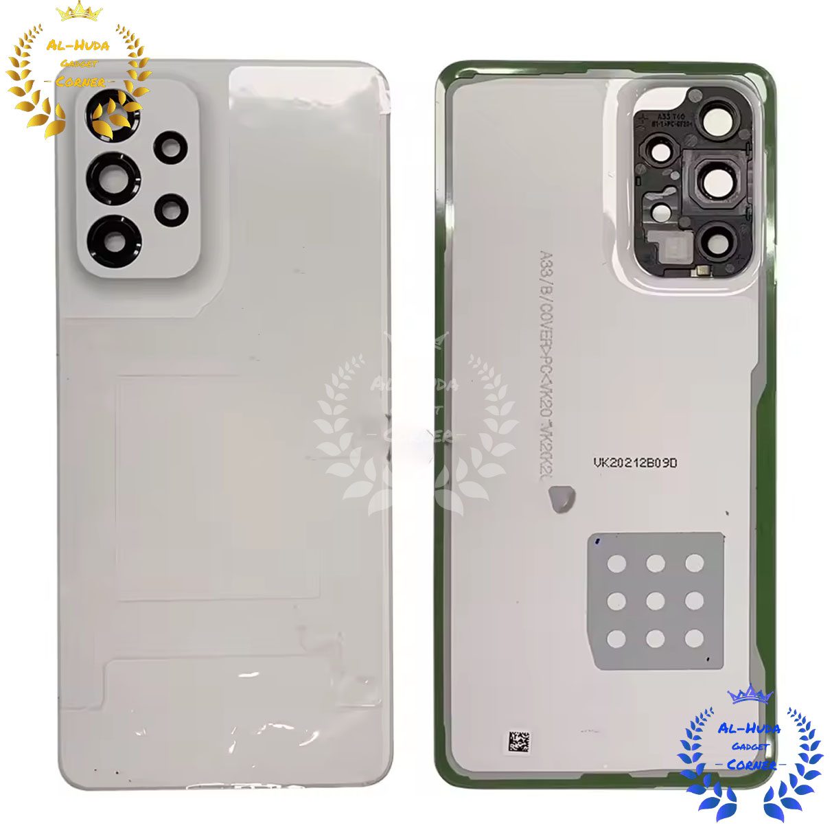 Replacement Backshell Panel for Samsung Galaxy A33 5G Battery Back Door Full body Full Body Casing Price in Bangladesh - Mobile.com.bd