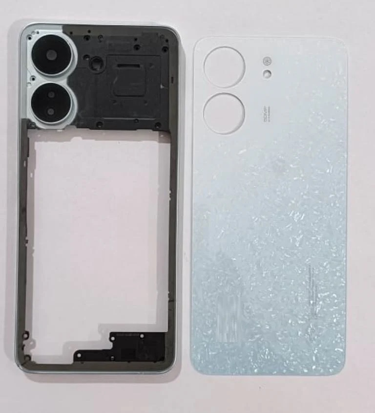 Full Body For Xiaomi Redmi 13C 5G BackShell Housing Battery Cover Replacement parts Full Body Casing Price in Bangladesh - Mobile.com.bd
