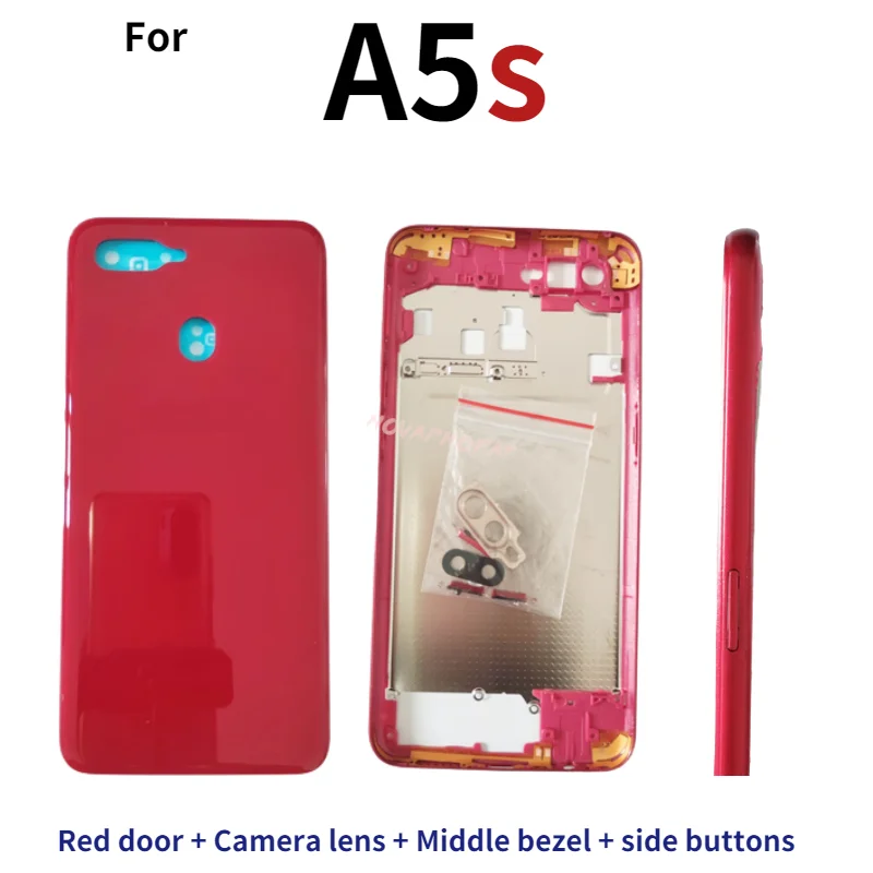 Full Body For Oppo A5s BackShell Housing Battery Cover Replacement parts - Price in Bangladesh