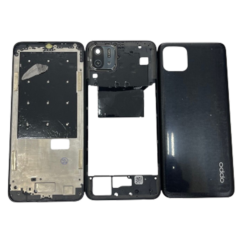 full Body For Oppo A16K BackShell Housing Battery Cover Replacement parts Full Body Casing Price in Bangladesh - Mobile.com.bd