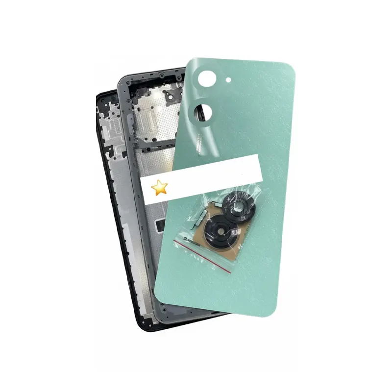 Housing For Vivo Y03 BackShell Housing Battery Cover Replacement parts Full Body Casing Price in Bangladesh - Mobile.com.bd