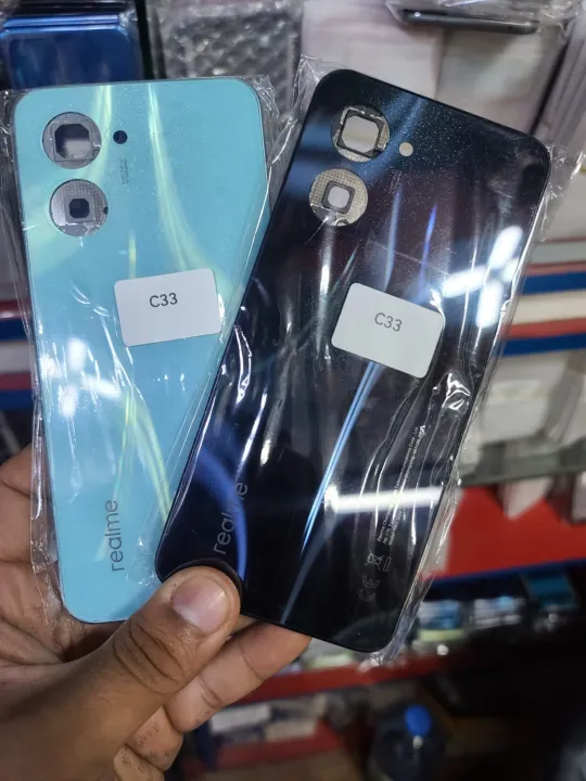 Full Body For Realme C33 BackShell Housing Battery Cover Replacement parts Full Body Casing Price in Bangladesh - Mobile.com.bd