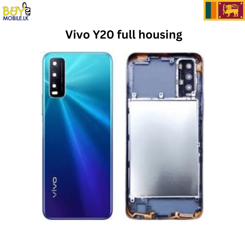 Full Body  For Vivo Y20 BackShell Housing Battery Cover Replacement parts Full Body Casing Price in Bangladesh - Mobile.com.bd