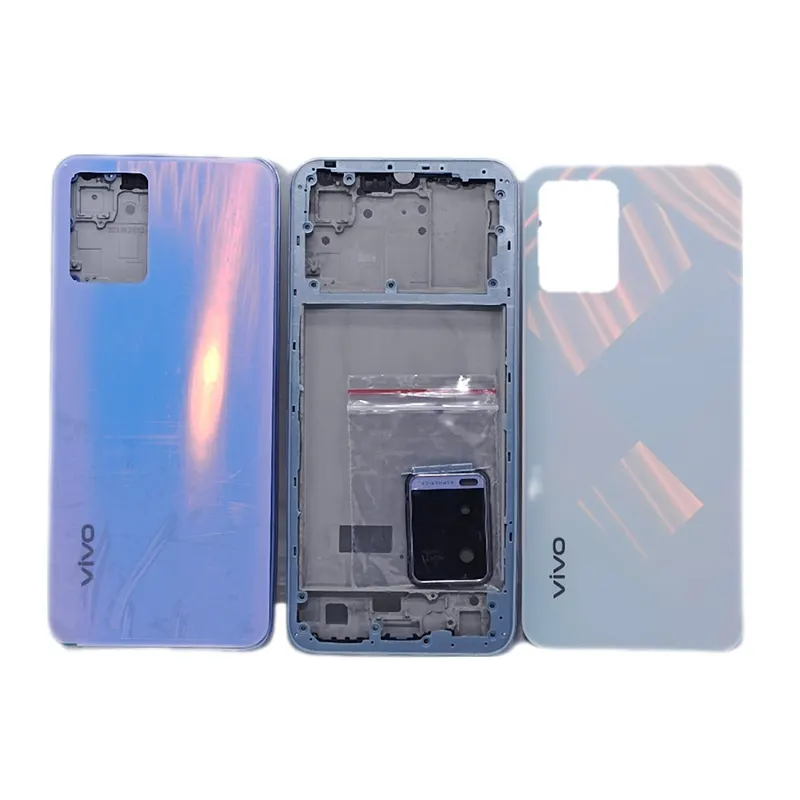Vivo Y21 Back Shell / Back Panel / Battery Cover / Back Door / Back Replacement Part (Back Case Cover For Smartphone) Full Body Full Body Casing Price in Bangladesh - Mobile.com.bd
