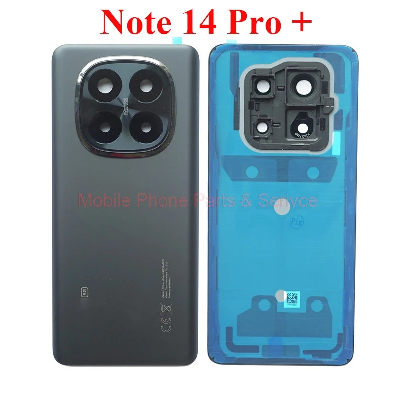 Full Body For Redmi Note 14 Pro Plus BackShell  Battery Cover Replacement parts Full Body Casing Price in Bangladesh - Mobile.com.bd