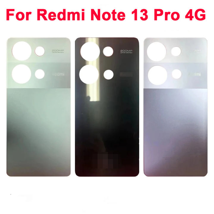 Full Body For Redmi Note 13 Pro 4G BackShell Housing Battery Cover Replacement parts Full Body Casing Price in Bangladesh - Mobile.com.bd