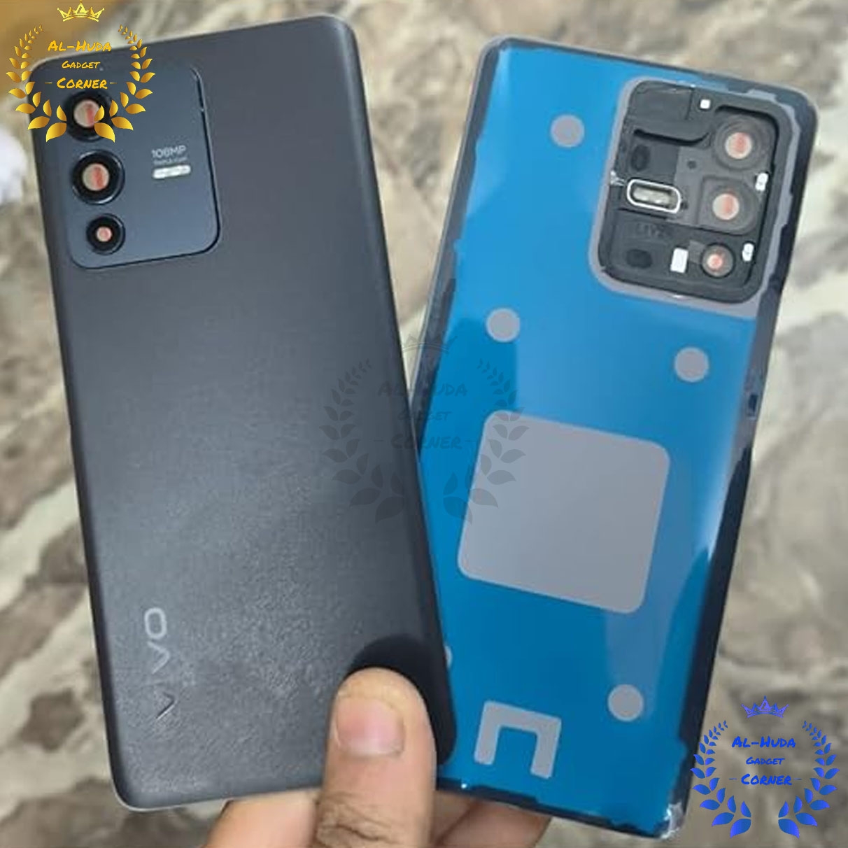 Full Body For Vivo V23 5G BackShell  Battery Cover Replacement parts Full Body Casing Price in Bangladesh - Mobile.com.bd