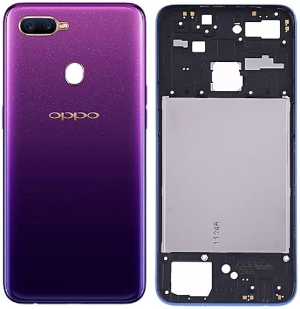Oppo F9 Housing Backshell With Side Frame , Side Button and Camera Lens Complete Body Casing Replacement For Oppo F9 Full Body Casing Price in Bangladesh - Mobile.com.bd