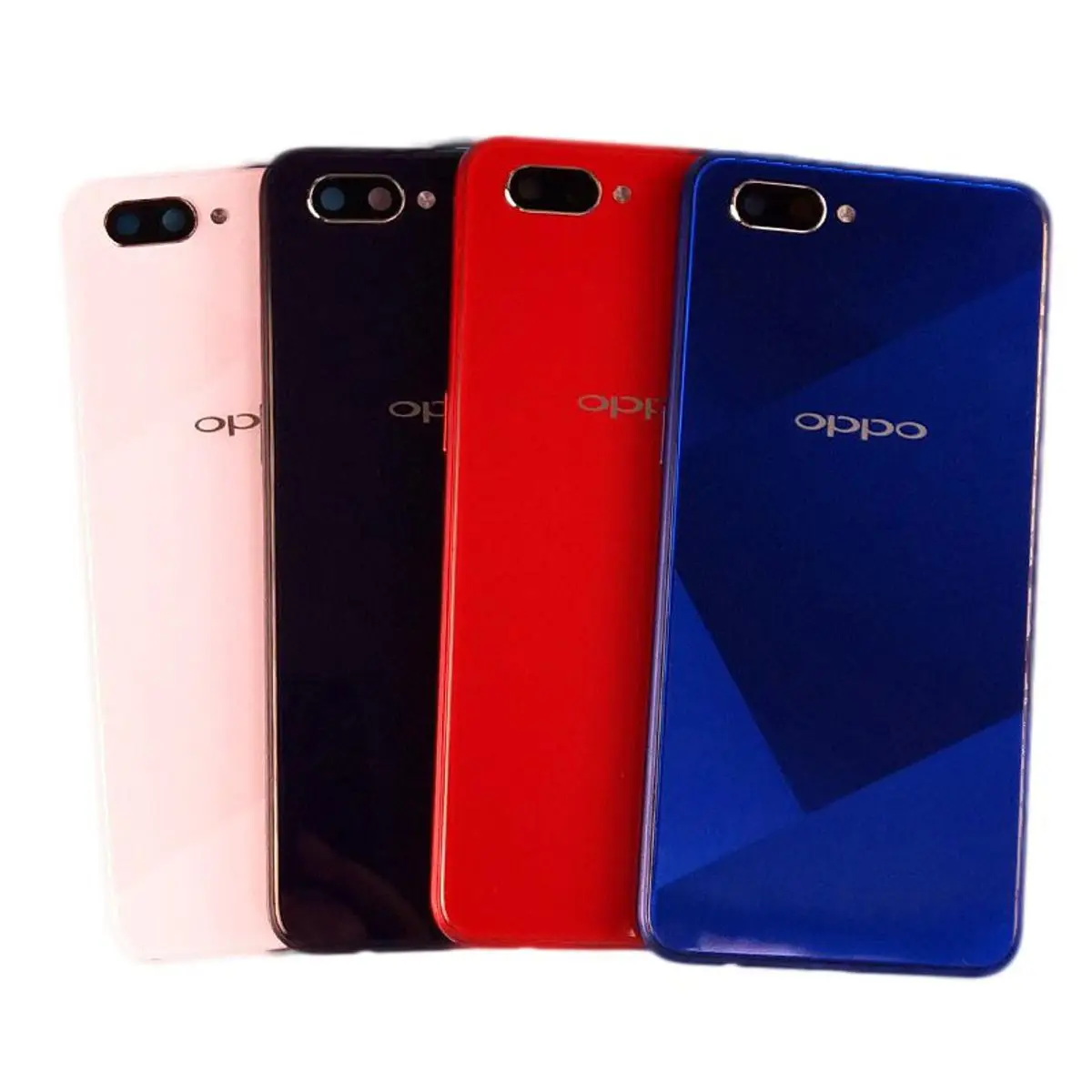 Oppo A3s Housing Backshell With Side Frame , Side Button and Camera Lens Complete Body Casing Replacement For Oppo A3s Full Body Casing Price in Bangladesh - Mobile.com.bd