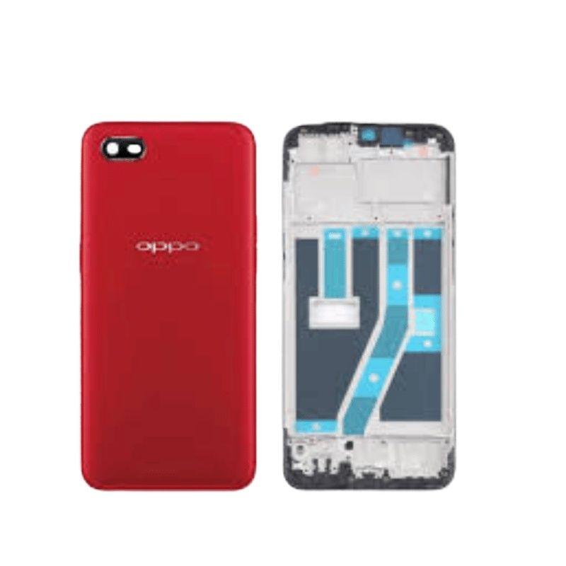 Oppo A1k Housing Middle Frame With Side Button and Camera Lens Complete Body Casing Replacement For Oppo Oppo A1k Full Body Casing Price in Bangladesh - Mobile.com.bd