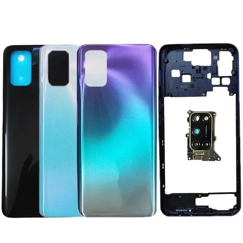 Oppo A72 Housing Middle Frame With Side Button and Camera Lens Complete Body Casing Replacement For Oppo A72 Full Body Casing Price in Bangladesh - Mobile.com.bd