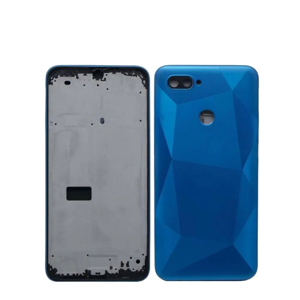 Oppo A12 Housing Middle Frame With Side Button and Camera Lens Complete Body Casing Replacement For Oppo A12 - Price in Bangladesh