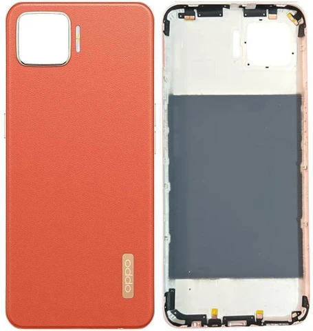 Oppo F17 Housing Backshell With Side Frame , Side Button and Camera Lens Complete Body Casing Replacement For Oppo F17 - Price in Bangladesh