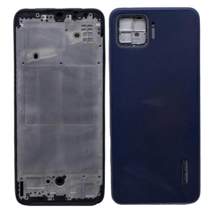 Oppo A73 Housing Middle Frame With Side Button and Camera Lens Complete Body Casing Replacement For Oppo A73 Full Body Casing Price in Bangladesh - Mobile.com.bd