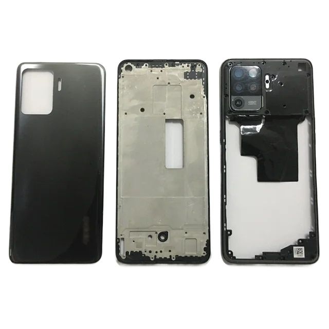 Oppo F19 Pro Housing Middle Frame With Side Button and Camera Lens Complete Body Casing Replacement For Oppo F19 Pro Full Body Casing Price in Bangladesh - Mobile.com.bd