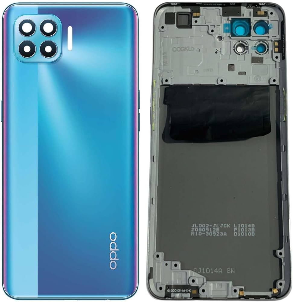 Oppo A93 Housing Backshell With Side Frame , Side Button and Camera Lens Complete Body Casing Replacement For Oppo A93 Full Body Casing Price in Bangladesh - Mobile.com.bd