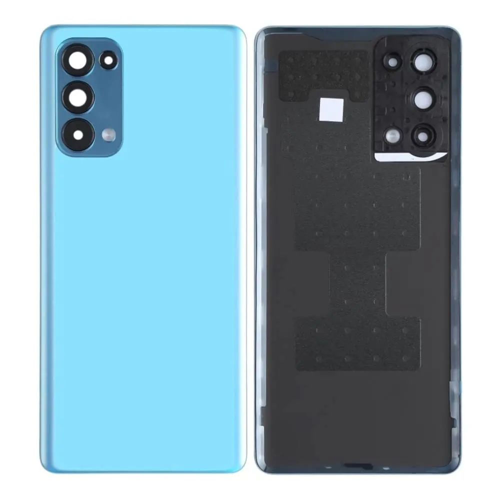 Oppo Reno 5 5G Housing Middle Frame With Side Button and Camera Lens Complete Body Casing Replacement For Oppo  Reno 5 5G - Price in Bangladesh