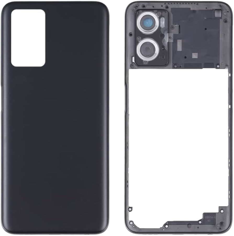 Oppo A76 Housing Backshell With Side Frame , Side Button and Camera Lens Complete Body Casing Replacement For Oppo Oppo A76 Full Body Casing Price in Bangladesh - Mobile.com.bd
