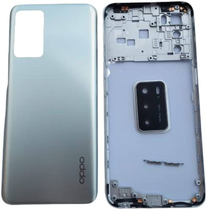 Oppo A16 Housing Backshell With Side Frame , Side Button and Camera Lens Complete Body Casing Replacement For Oppo Oppo A16 Full Body Casing Price in Bangladesh - Mobile.com.bd